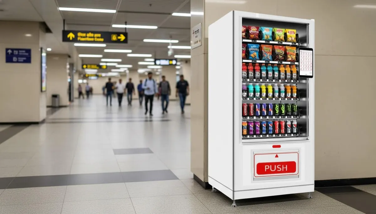 Transit vending deployment 3