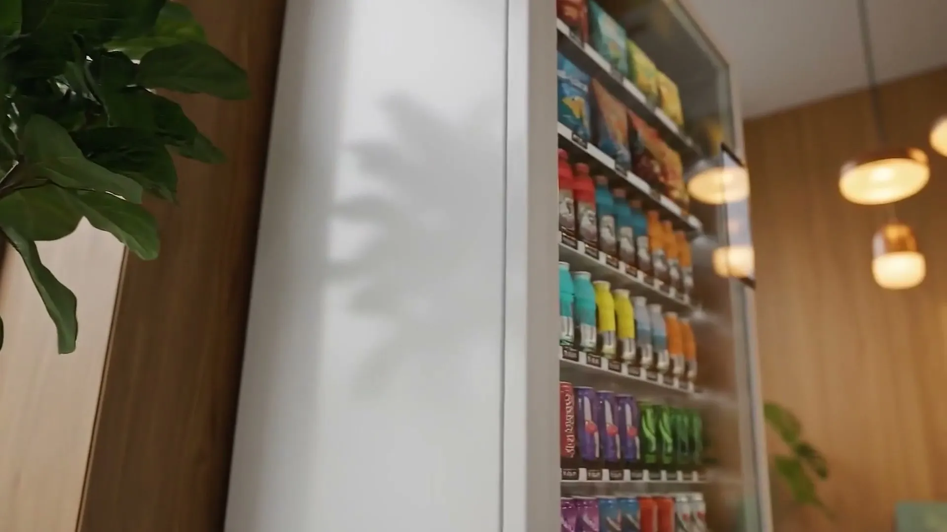 Chilled bottled drinks on Orion 10 shelves