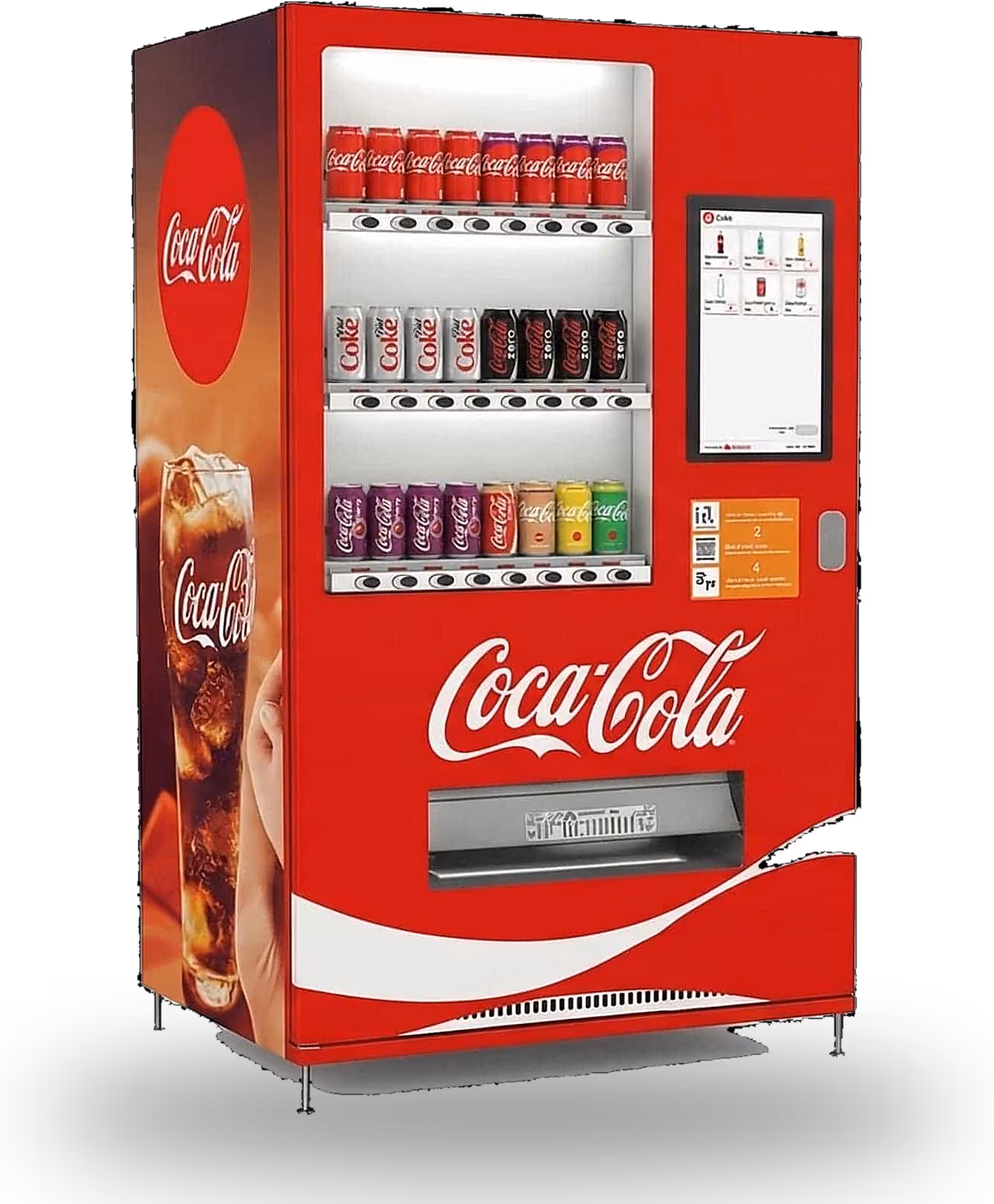 Phoenix beverage vending machine