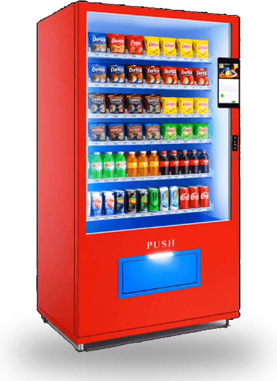 Orion 10 XL vending machine
