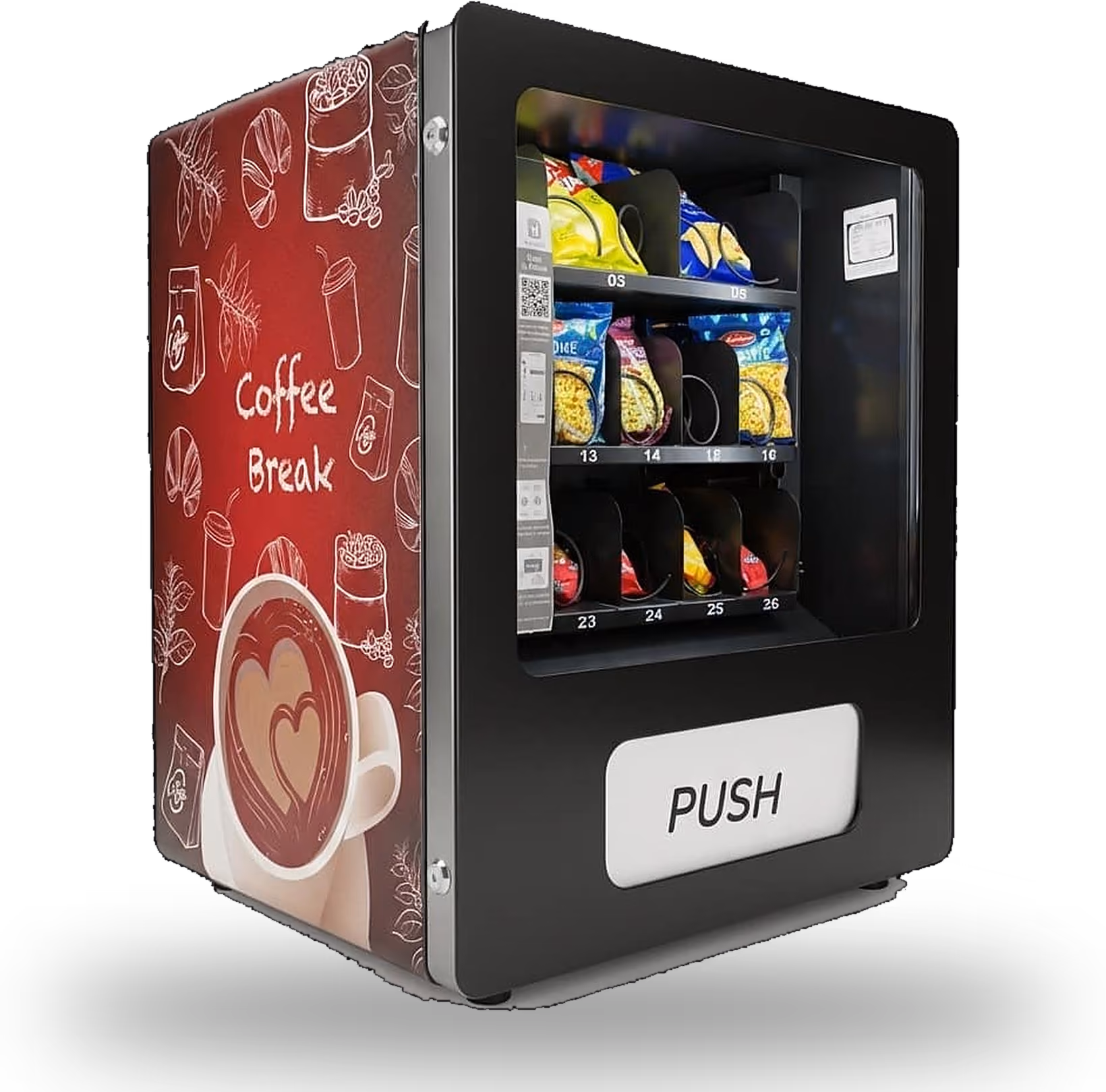 Comet compact vending machine