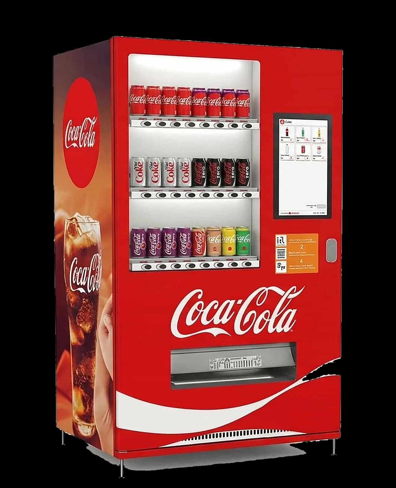 Phoenix drinks vending machine