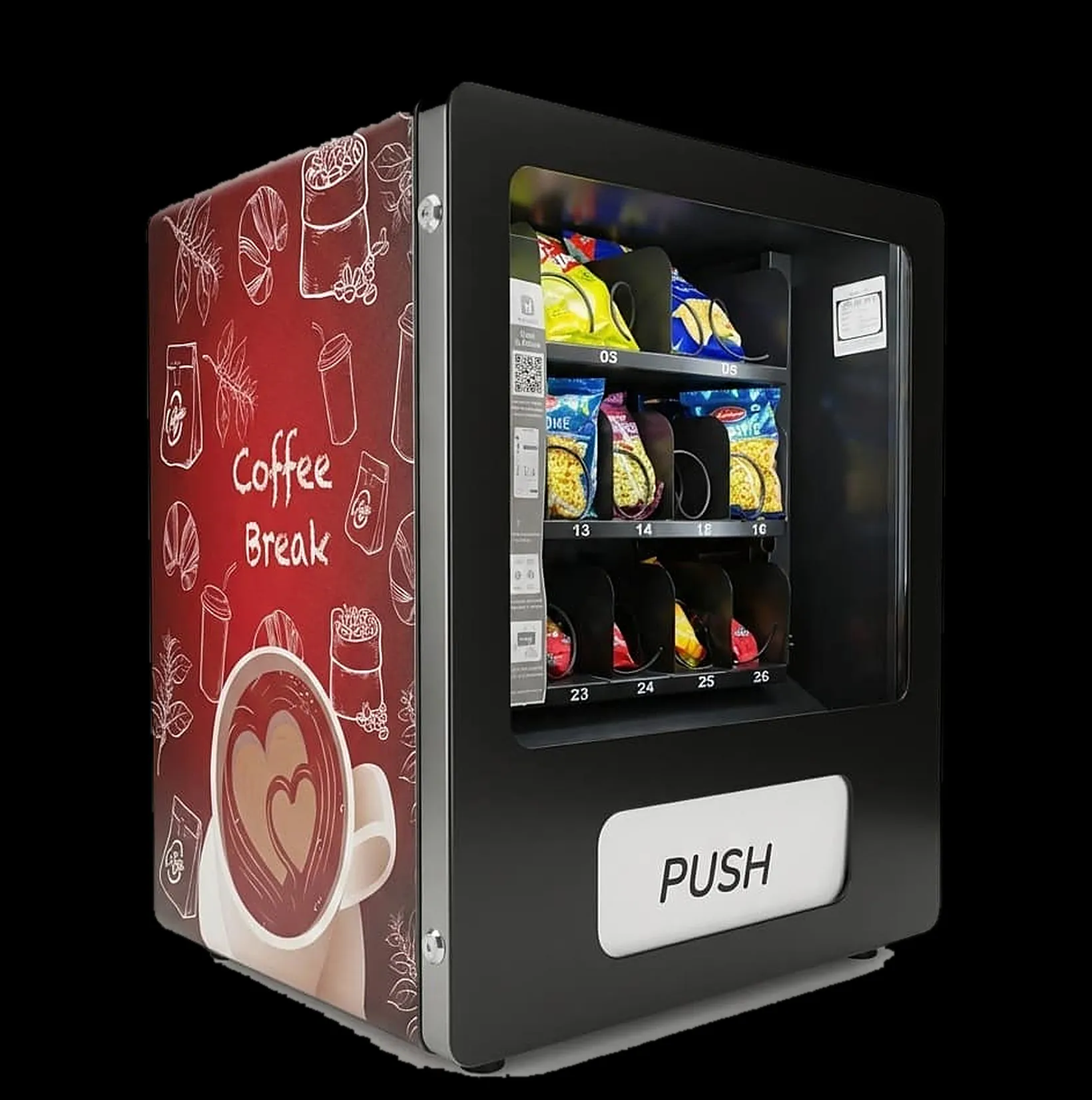 Comet mini vending machine