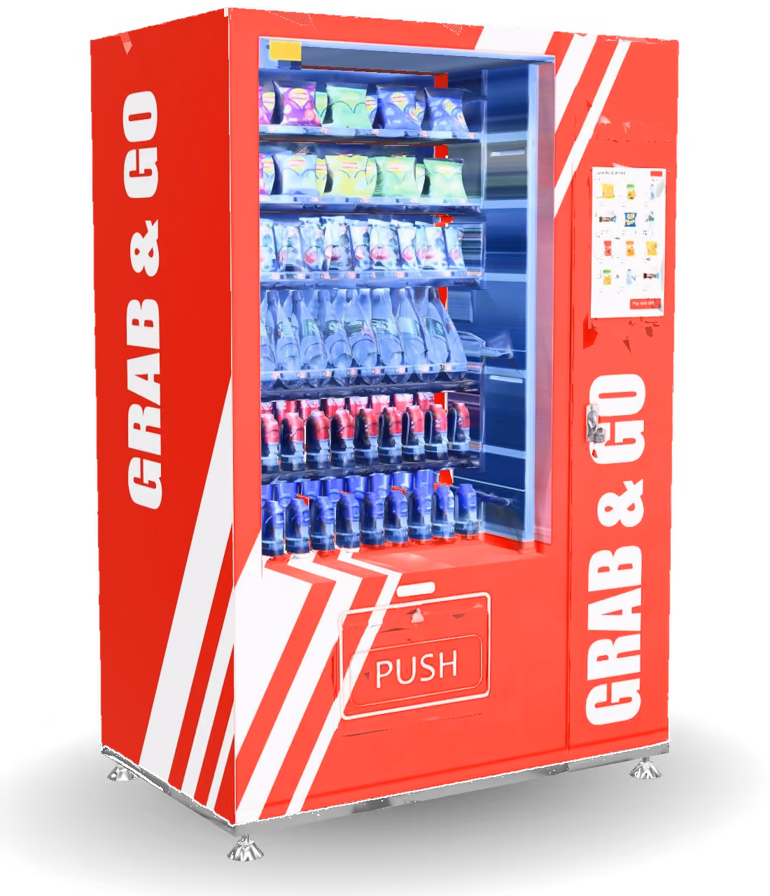 Galaxy 22 vending machine