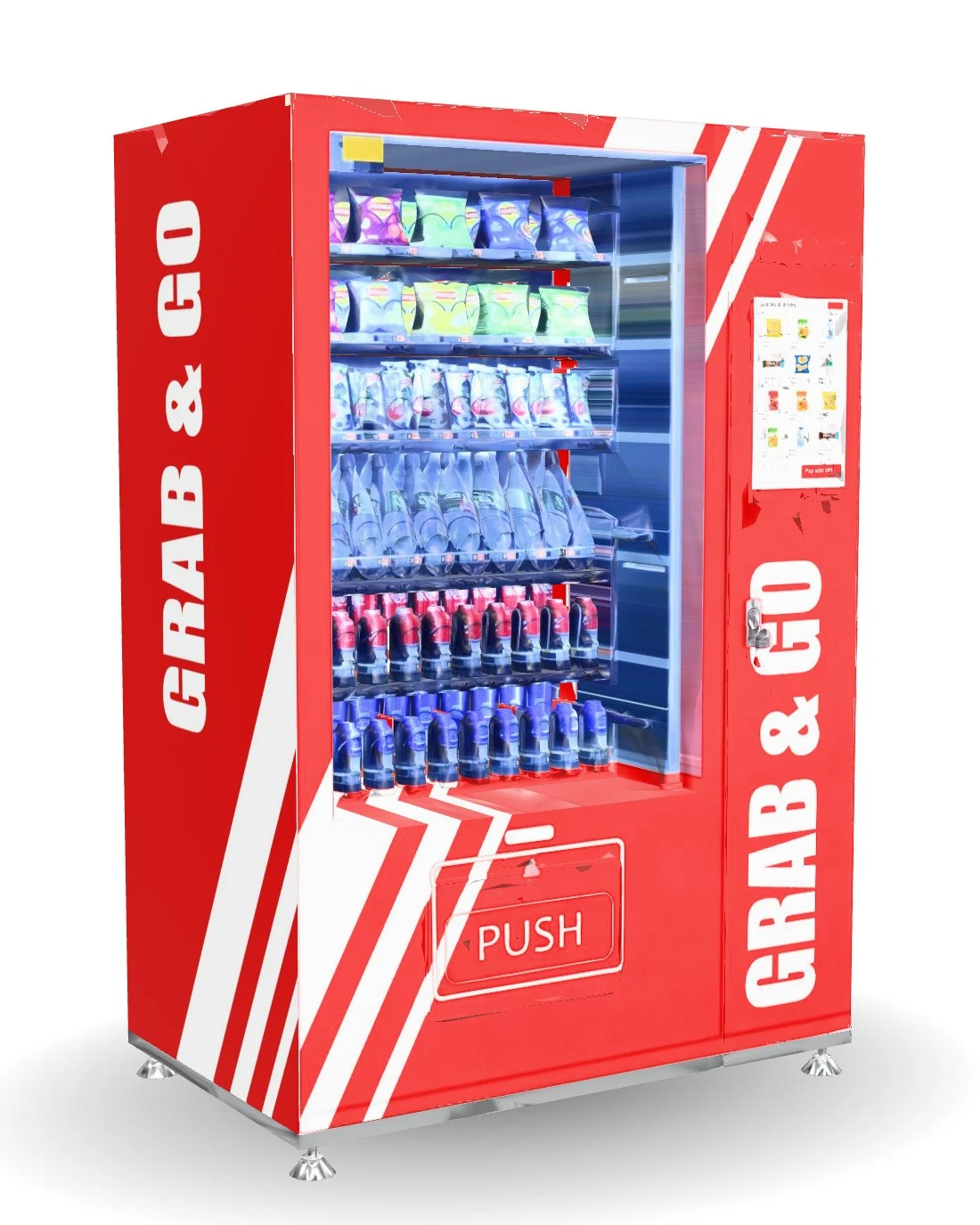 Galaxy 22 in the Grab & Go vinyl wrap