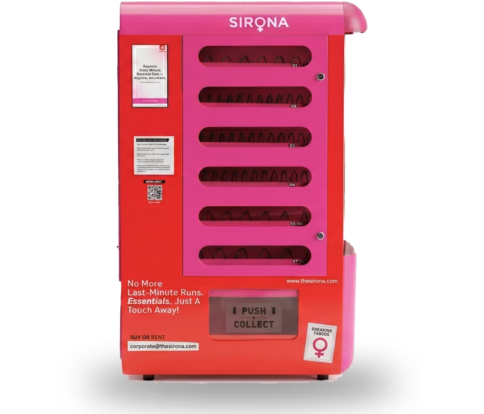 Sanitary Pad Machine
