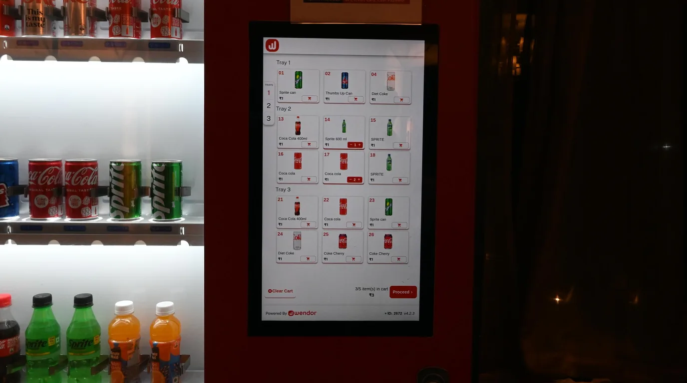 How Does a Vending Machine Work?