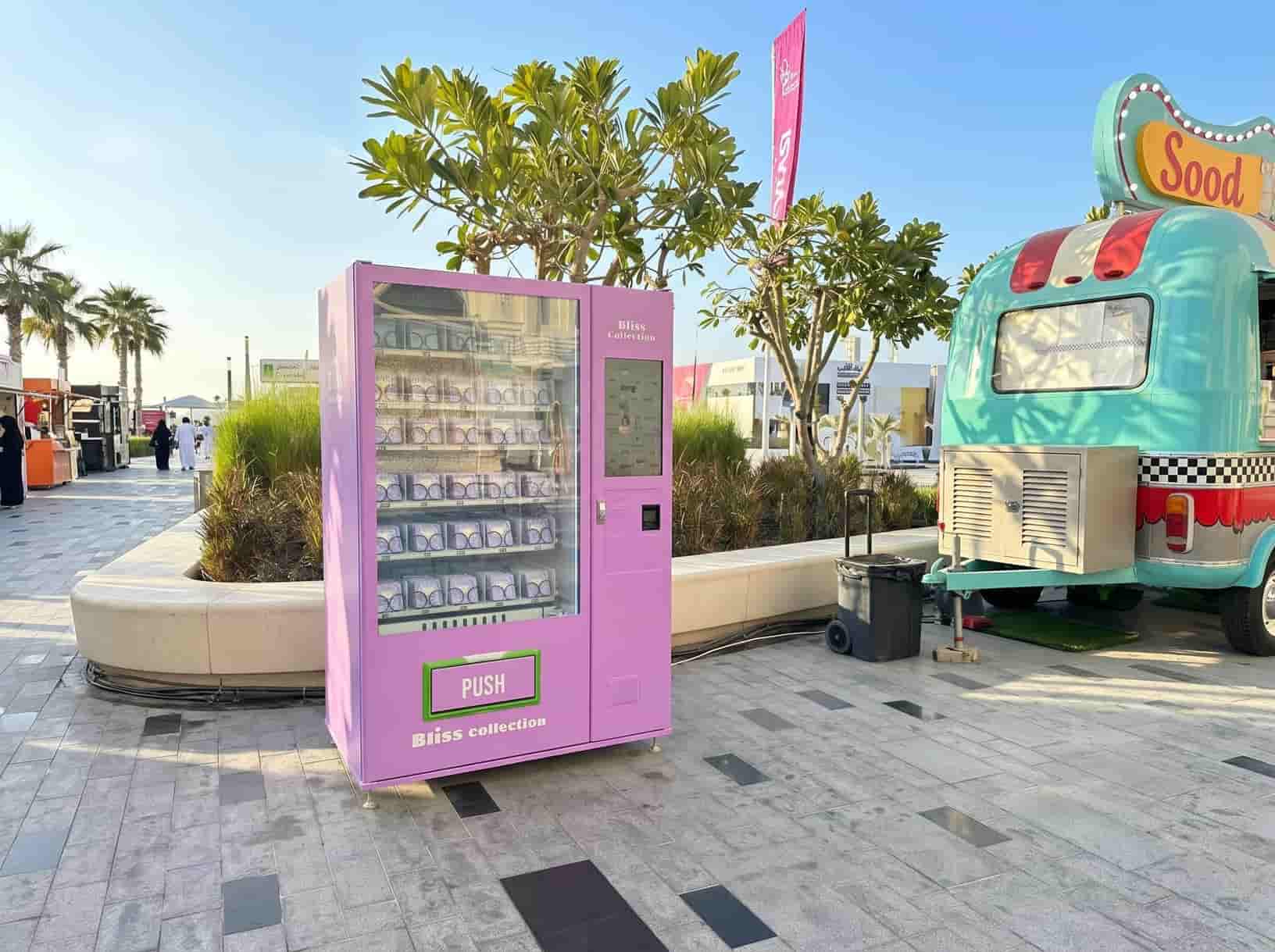 White-label vending machine customization