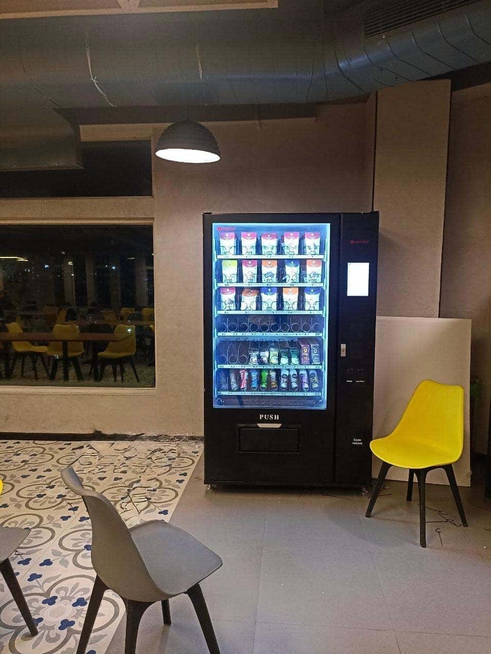 Workplace vending deployment 4