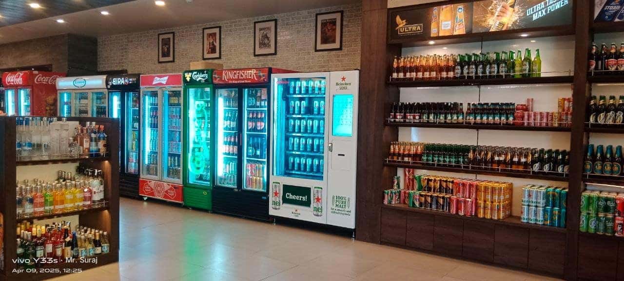 Cashless checkout